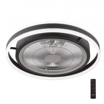 Gruppe RX3310 Ανεμιστήρας Οροφής 50cm με Φως και Τηλεχειριστήριο Μαύρος Gruppe RX3310 Ανεμιστήρας Οροφής 50cm με Φως και Τηλεχειριστήριο Μαύρος